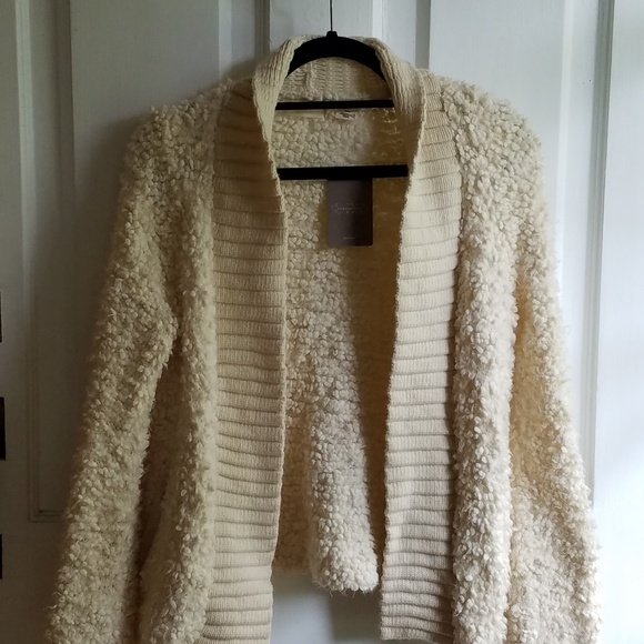 Anthropologie Sweaters - Sleeping on Snow XS Cozy Cardigan Anthropologie